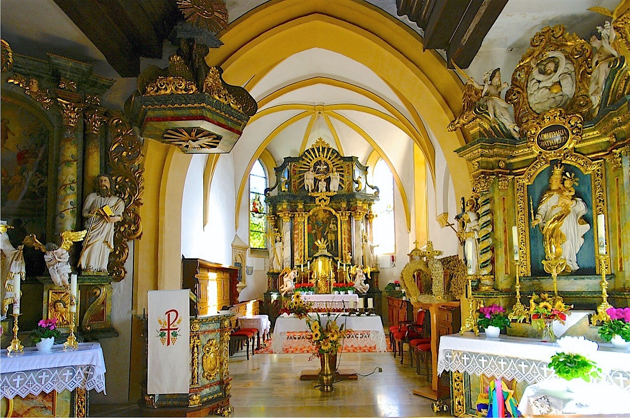Gebäudefotografie Kirche
